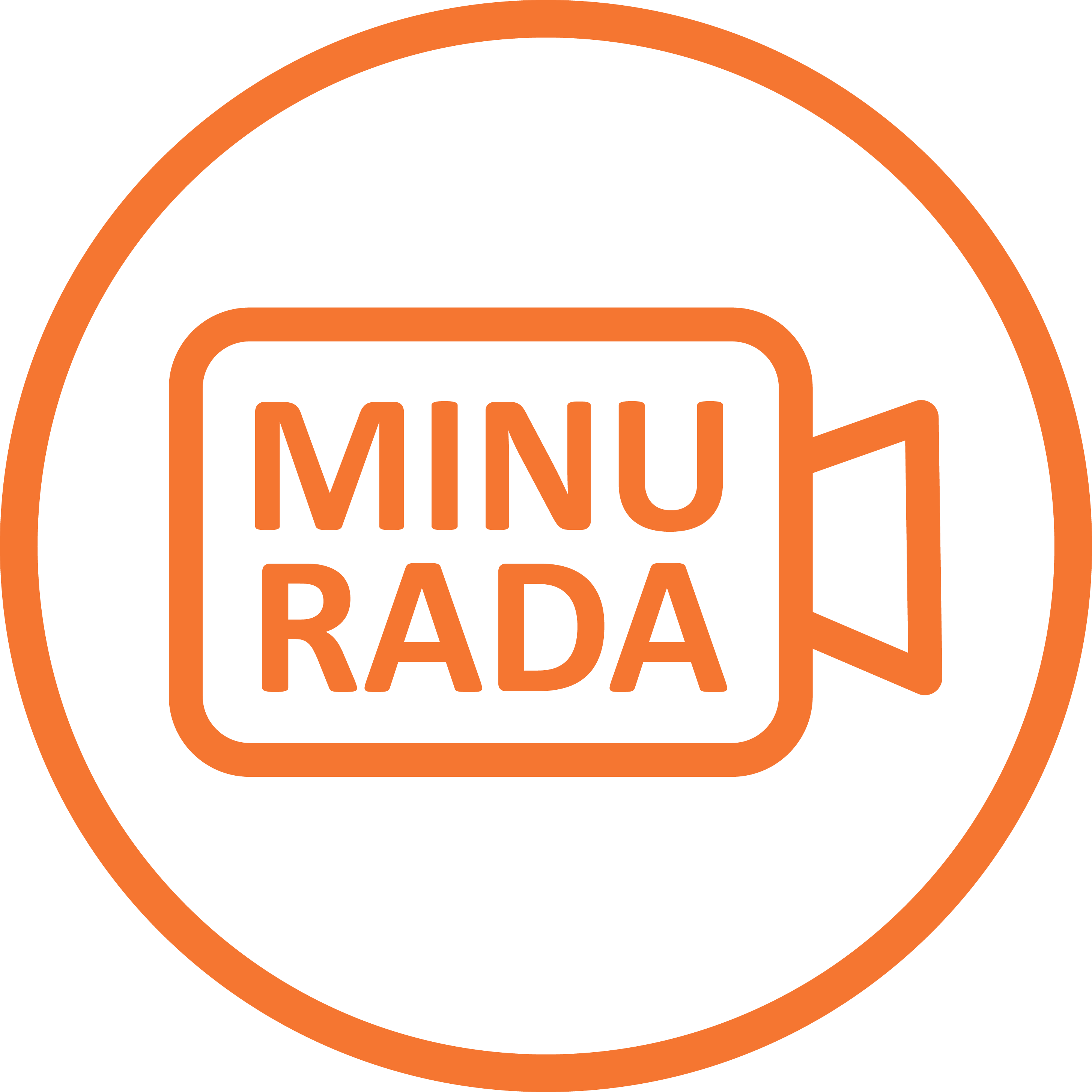 Minu Rada logo